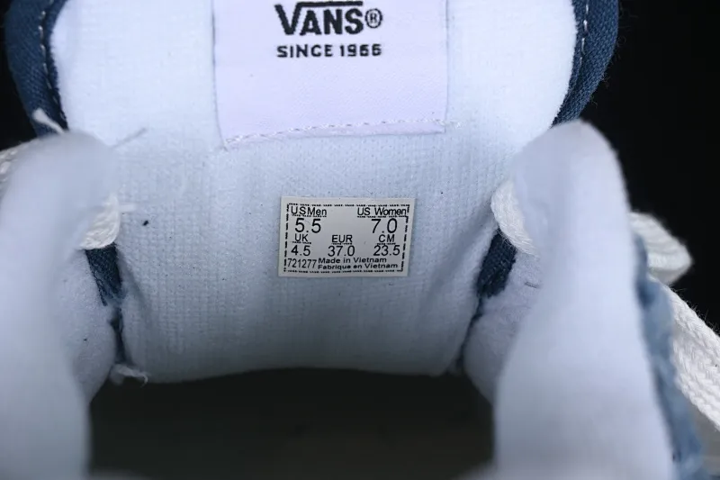 All categories Vans Vans series Vans Low Vans low-top Vans Knu Skool washed tie-dye low-top casual sneakers VN000CS0239